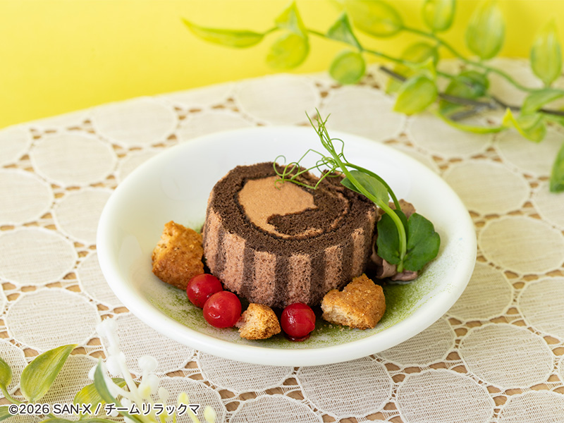 切り株チョコケーキ