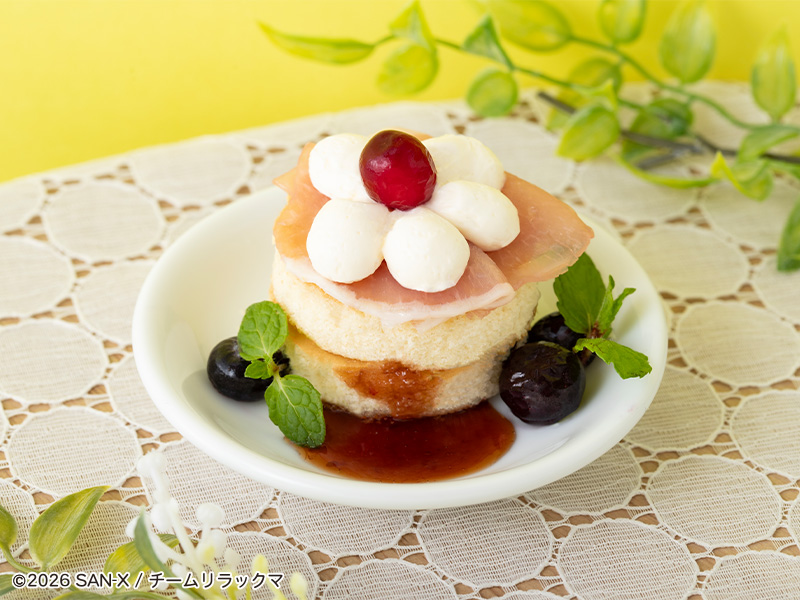 生ハム＆チーズパンケーキ