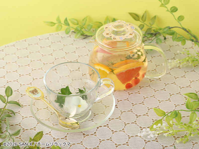 木漏れ日のフルーツティー