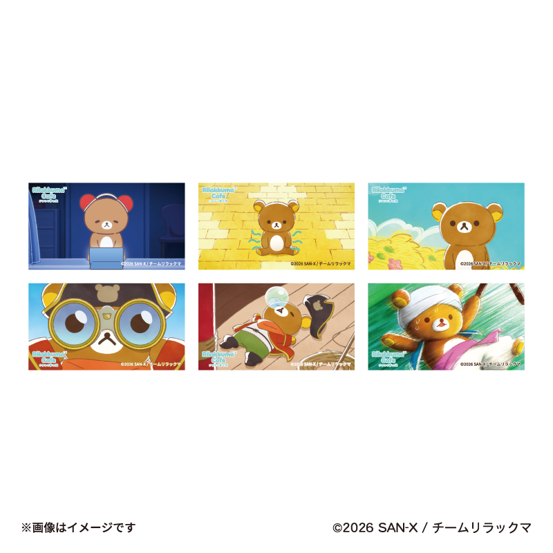 ステッカー（ランダム6種）