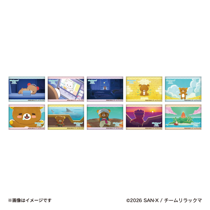 缶マグネット（ランダム10種）
