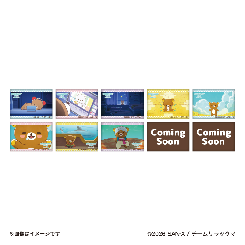 缶マグネット（ランダム10種）